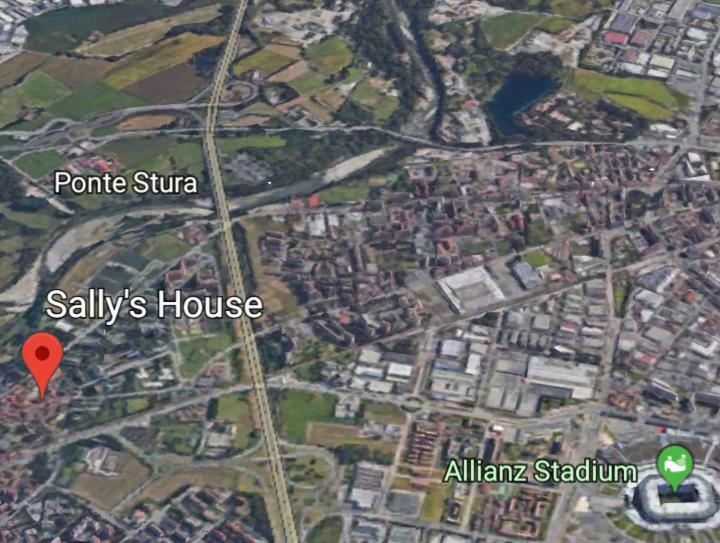 Sally'S House Venaria Reale Bagian luar foto
